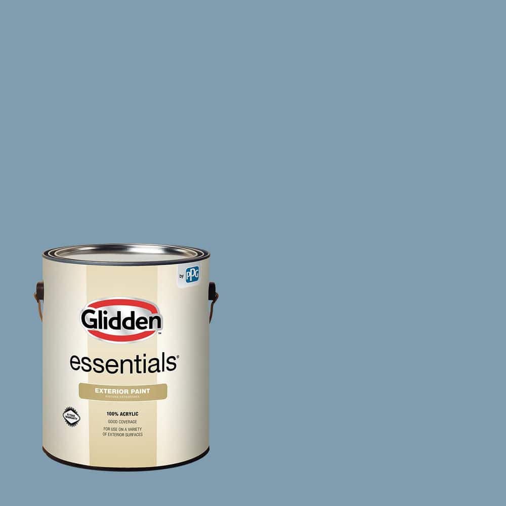 1 gal. PPG1152-4 Americana Satin Exterior Paint price history on PriceWatchPro