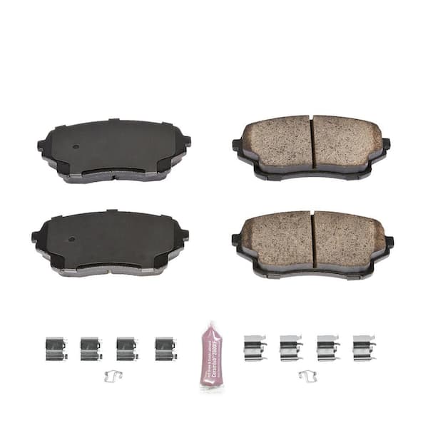 Power Stop Disc Brake Pad Set 2004-2006 Suzuki Xl-7