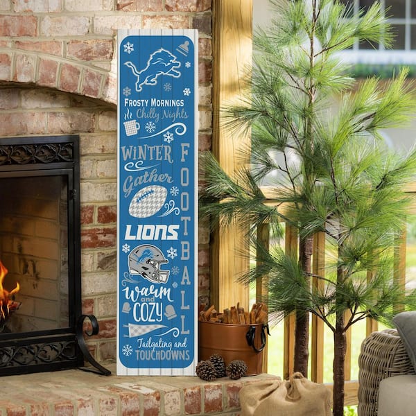 Evergreen Enterprises 47 in. Double Sided Leaner Porch Sign