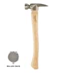 19 oz. Wood Milled Face Hickory Framing Hammer