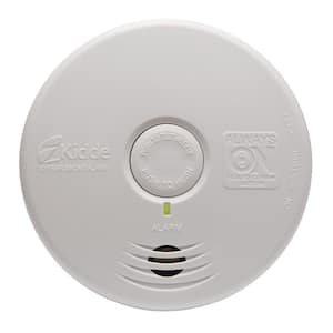 10 Year Worry-Free Sealed Battery Smoke Detector with Photoelectric Sensor