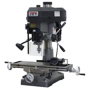 JMD-18 Mill/Drill Press with Newall DP700 Dro and X-Axis Table Powerfeed