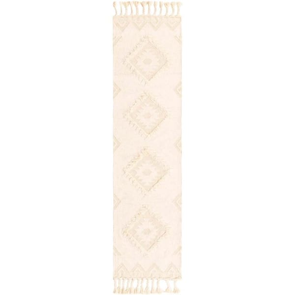 Unique Loom Mesa Papago Ivory 2' 7 x 10' 0 Area Rug