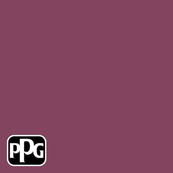 1 gal. PPG1044-7 Wild Plum Satin Door, Trim and Cabinet Paint Low VOC