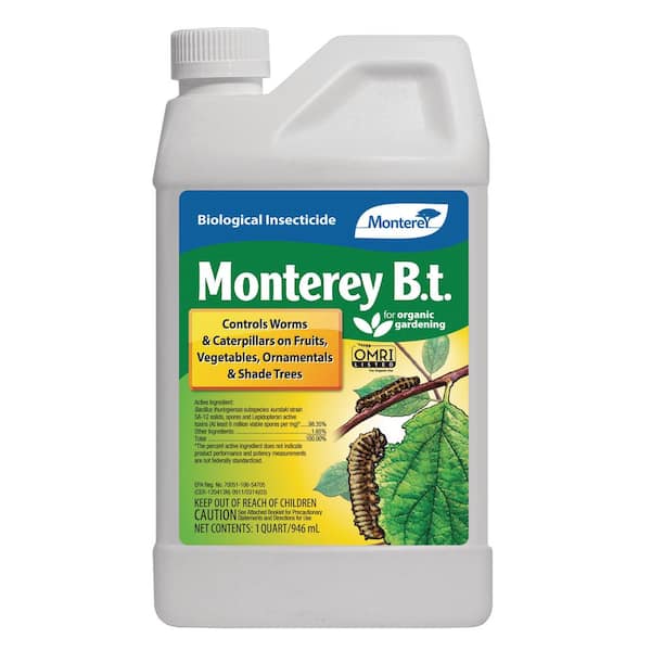 Unbranded Monterey B. T. Caterpillar Killer