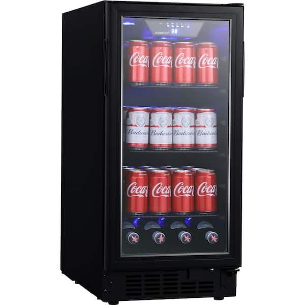 EdgeStar 15 in. 80 (12 oz.) Can Built-In Beverage Cooler