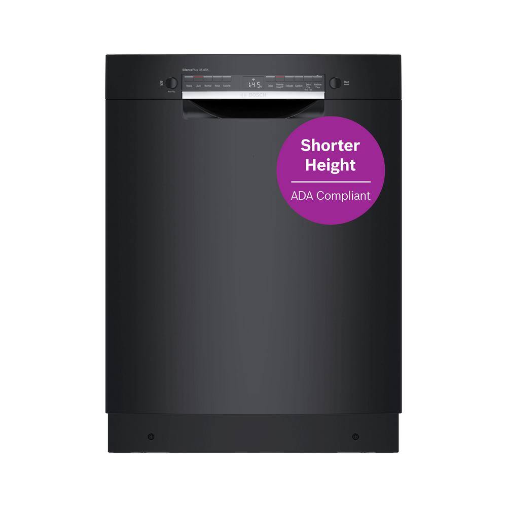 Bosch 300 Series 24 in. ADA Compliant Smart Front Control Dishwasher in