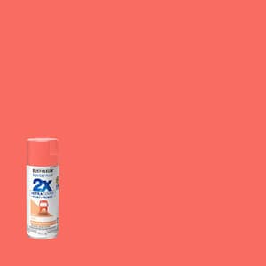 12 oz. Gloss Coral General Purpose Spray Paint