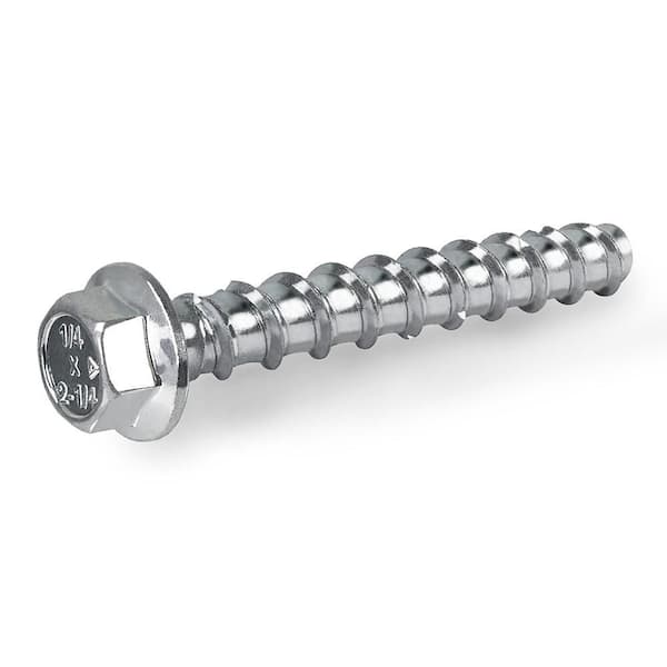 Cobra Anchors Cobra Tork 1/4 in. x 2-1/4 in. Zinc Plated Concrete