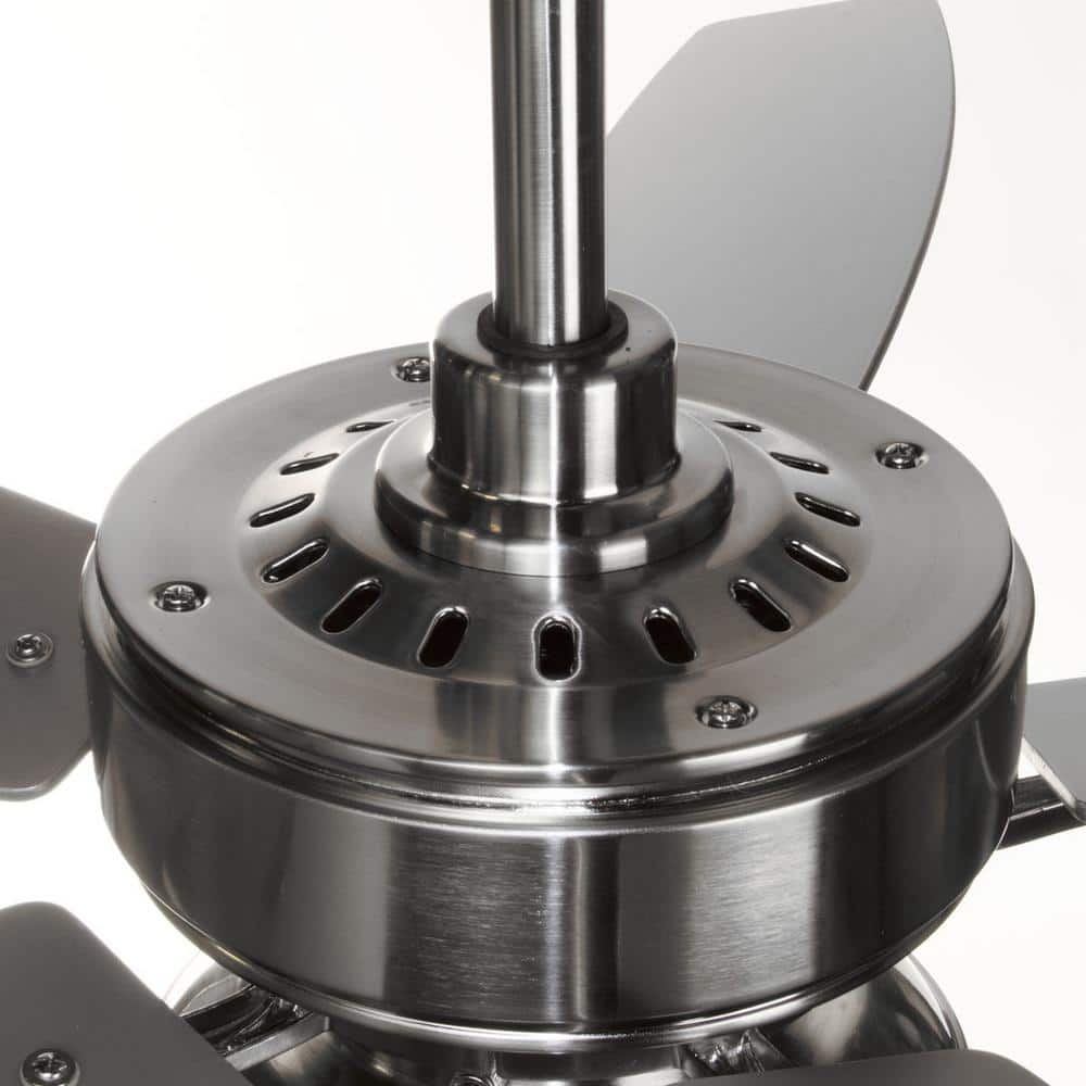 Billows 52" Brushed Nickel Ceiling Fan with LED Light