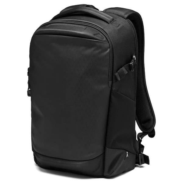 Camera Backpack with Rear and Side Access Black