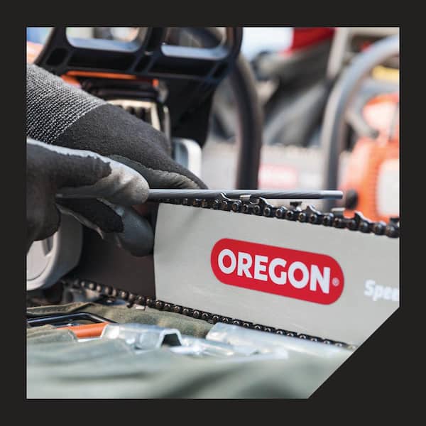Oregon File Guide With Round Saw Chain File, 5/32 For 3/8, 40 OFF