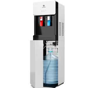 GE® ENERGY STAR® Qualified Hot and Cold Free-Standing Water Dispenser with  Storage Compartment - GXCF05D - GE Appliances
