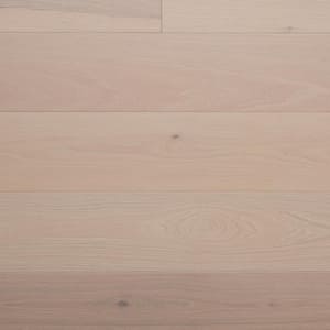 Silver Cloud Hickory 1/2 in. T x 7.5 in. W Engineered Hardwood Flooring (31.09 sqft/case)