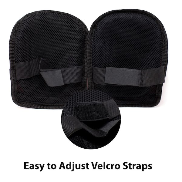 Washable Knee Pads Home and Gardening Knee Pads Easy Fit with Adjustable  Velcro Straps