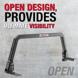 Model 11902- 52-01 Open Frame Aluminum Headache Rack