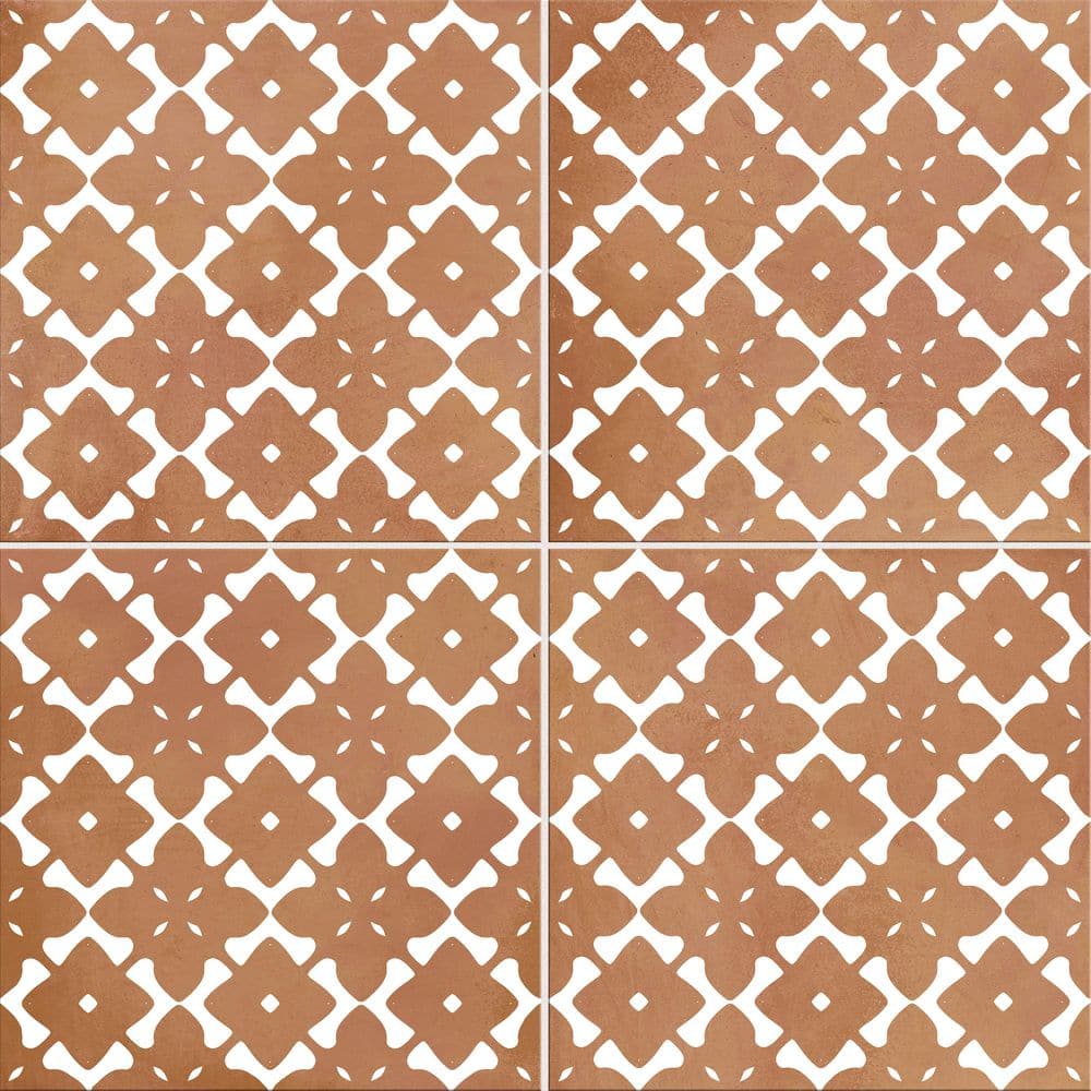 Bari Fortuna Cotto 13 in. x 13 in. Porcelain Floor and Wall Tile (10.76 sq. ft. /Case) price history on PriceWatchPro