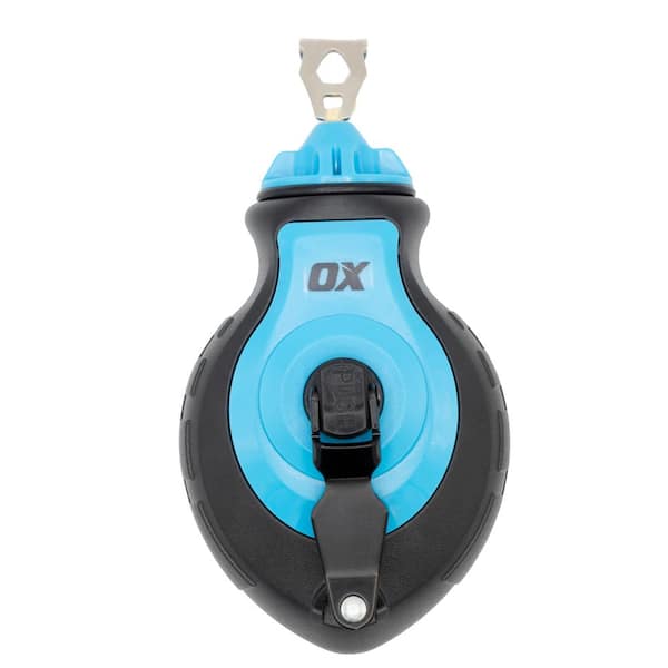 OX Pro Aluminum Body Chalk Reel 6x Gear with Kevlar Reinforced Line