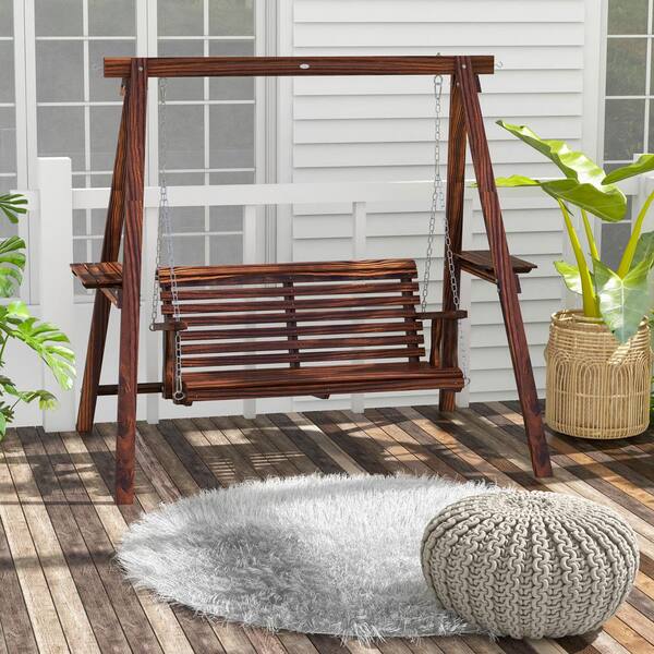 patio様 Amazon.com : Outsunny 2-Person Outdoor Glider Bench, Patio
