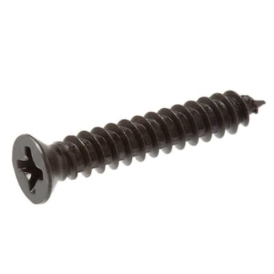 Black Finish Screws