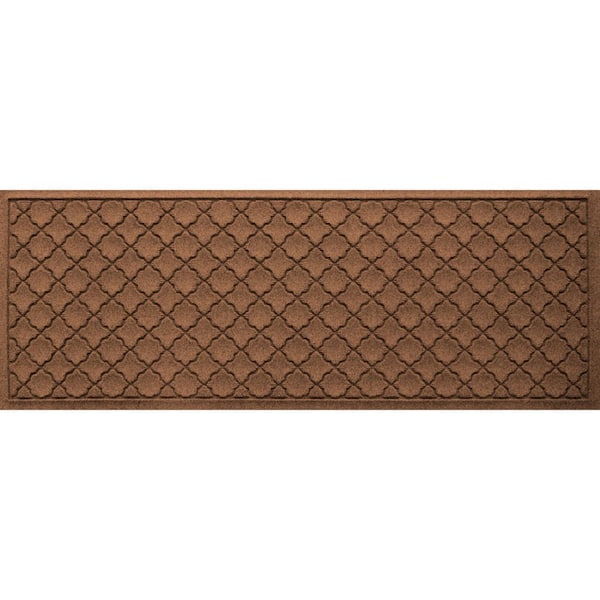 Waterhog Cordova 22 in. x 60 in. PET Polyester Indoor Outdoor Runner Doormat