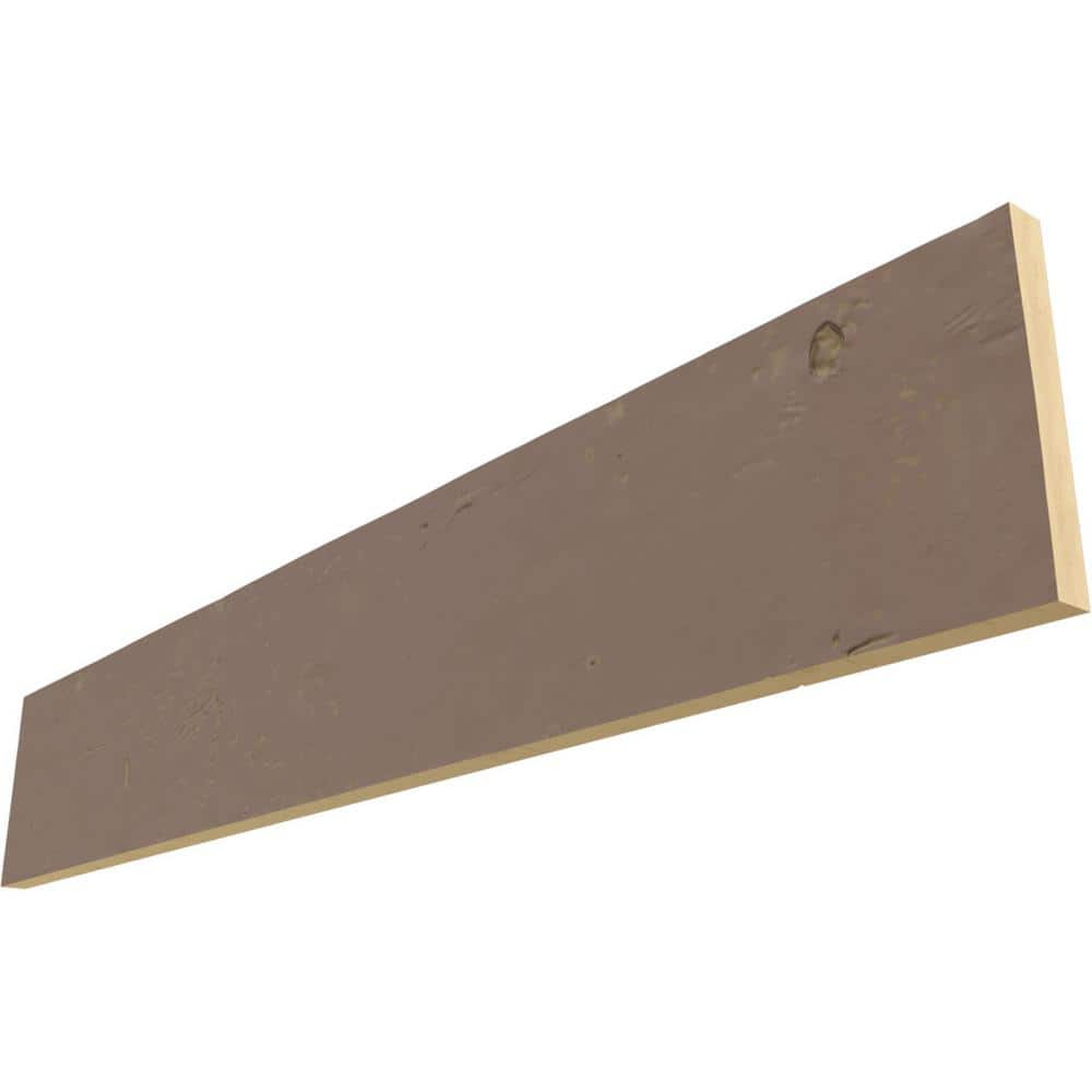 Endurathane 1 in. H x 10 in. W x 6 ft. L Knotty Pine Rustic Taupe Faux Wood Beam Plank price history on PriceWatchPro