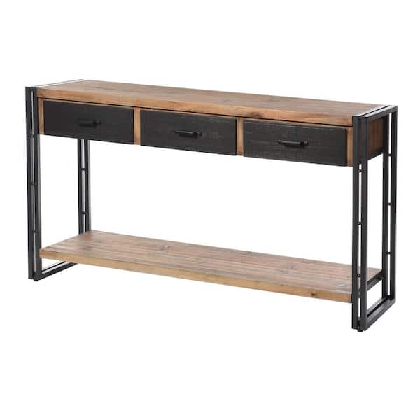 Standard Rectangle Wood Console Table