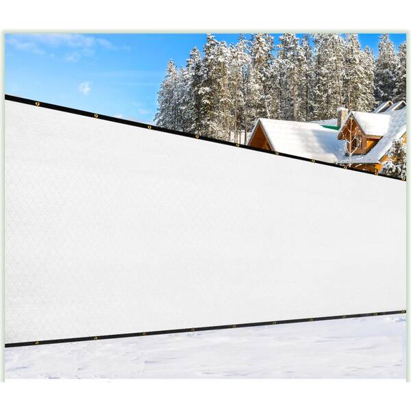 PVC Mesh Fence Privacy Windscreen Fabric - Free Shipping