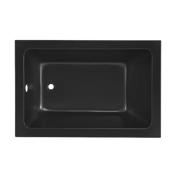 Swiss Madison Voltaire 48 in. x 32 in. Rectangular Soaking Drain