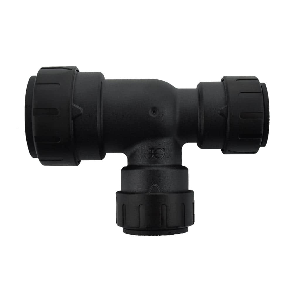 ProLock 3/4 in. x 1/2 in. x 1/2 in. Push-To-Connect Plastic Reducing Tee Fitting price history on PriceWatchPro