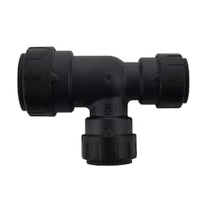ProLock 3/4 in. x 1/2 in. x 1/2 in. Push-To-Connect Plastic Reducing Tee Fitting