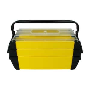 18 in. Deluxe Steel and Plastic Tool Box