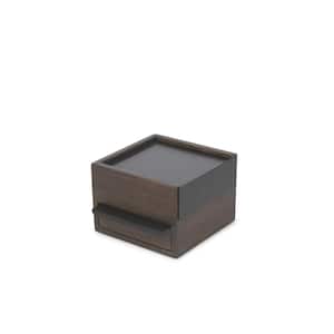 Black Walnut Mini Stowit Jewelry Box