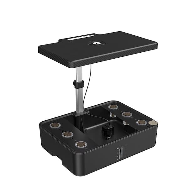 Hydroponics Growing System Kit 12-Pods, with LED Grow Light, Built-In Fan, Auto-Timer, Adjustable Height