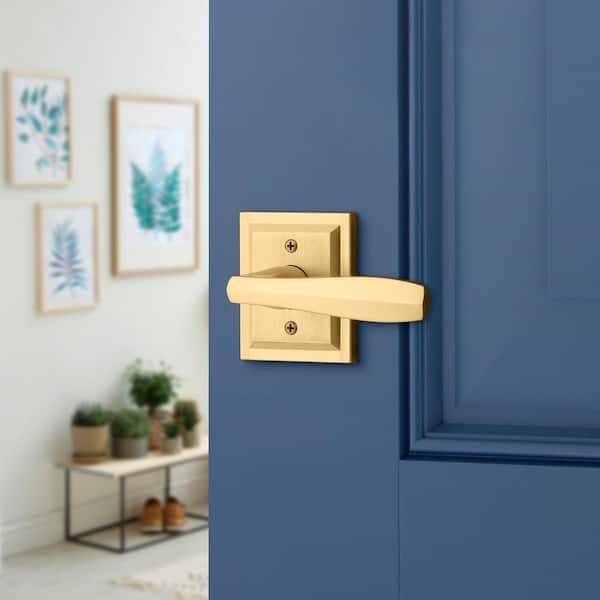 Sapphire, Contra Collection Modern Passage Hall/Closet Door Handle