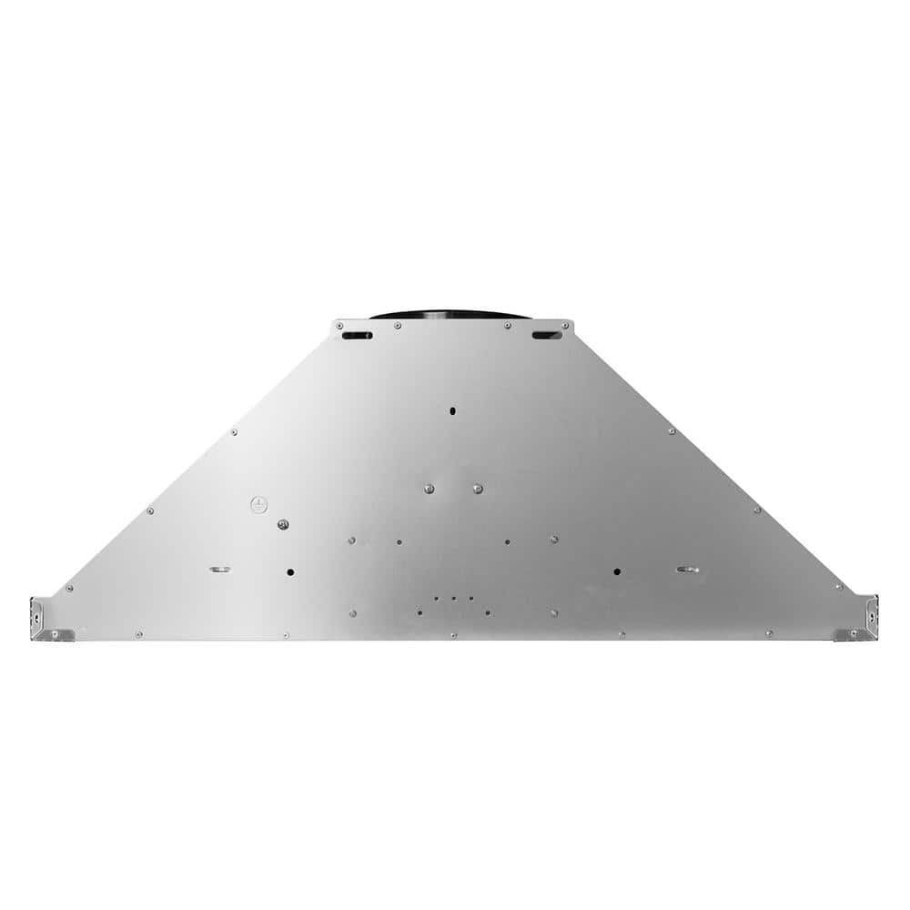 30-Inch Stainless Steel Wall-Mount Convertible Range Hood