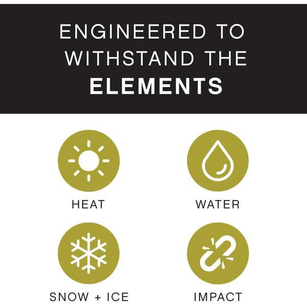 HINKLEY - Lumacore 2700K Adjustable Lumen Bronze Hardwired LED Outdoor Spotlight with Variable Wattage