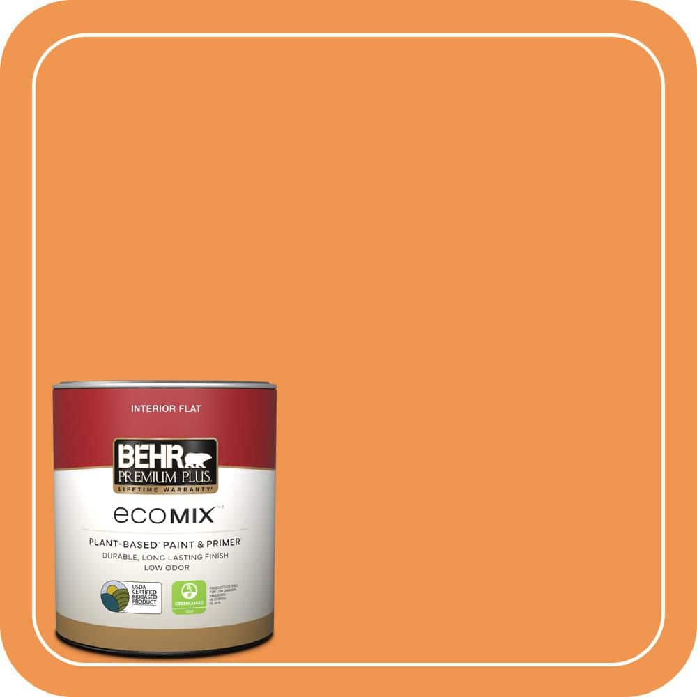 1 qt. #P230-6 Toucan Flat EcoMix Plant-Based Interior Paint & Primer price history on PriceWatchPro