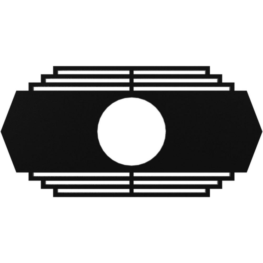 22 in. W x 11 in. H x 5 3/4 in. ID x 3/4 in. P Chrysler Architectural Grade PVC Pierced Ceiling Medallion price history on PriceWatchPro
