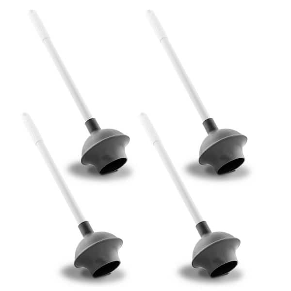 Libman Premium All-Purpose Toilet and Drain Plunger (4-Pack)