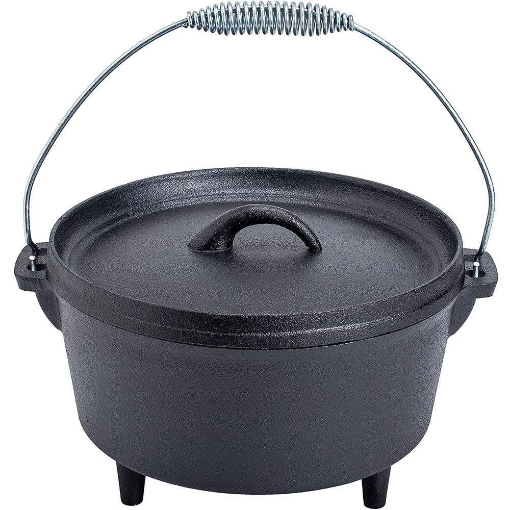 Ozark Trail 5Quart Cast Iron Dutch Oven With Handle