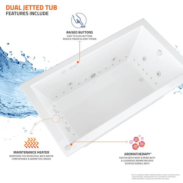 Clear Acrylic Tub –