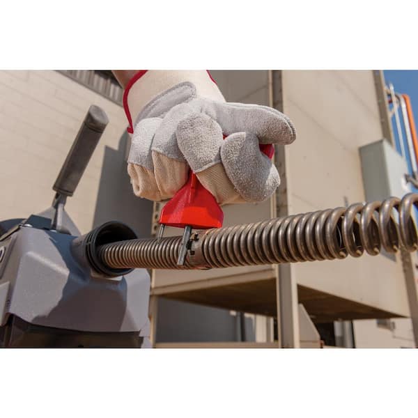 RIDGID Trident Sectional Cable Decoupler for 5/8,7/8, and 1-1/4
