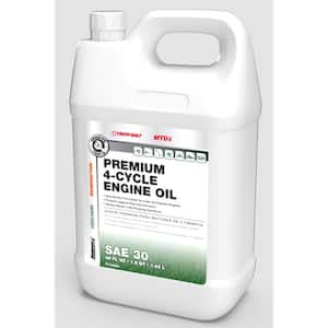 48 oz. SAE 30 Premium 4-Cycle Engine Oil Specifically Formulated for Lawn and Garden Engines