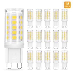 G9 led Bulb dimmable t4 g9 Base Bulbs 2700K Soft Warm White Light Equivalent to 25W 40W Halogen Bulbs 450Lm 120V AC No Flicker 360 Degree Angle G9 led Lamp,Pack of 5