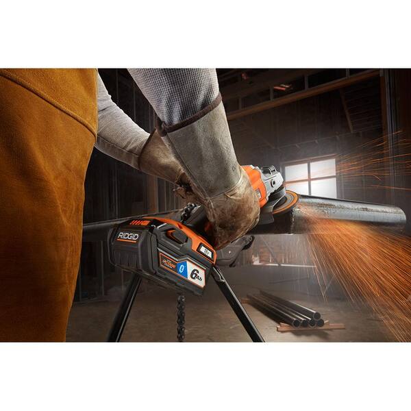RIDGID - 18V OCTANE Bluetooth 6.0 Ah Battery