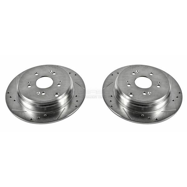 Power Stop Disc Brake Rotor Set