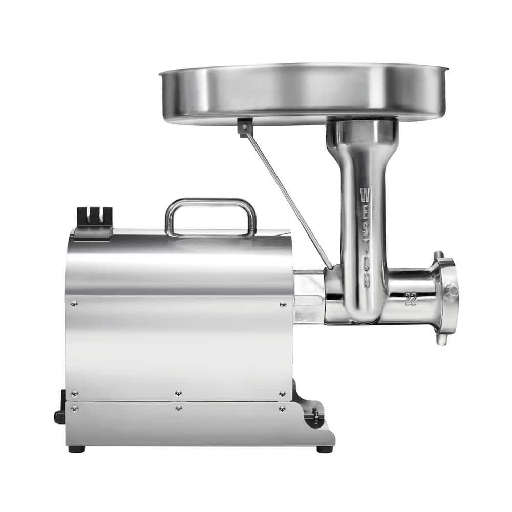 Craftworx #22 1.0 HP Stainless Steel Electric Meat Grinder