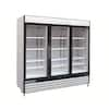 Maxx Cold MXF52F 52” 14 Cu ft Commercial Mobile Ice Cream Display Freezer