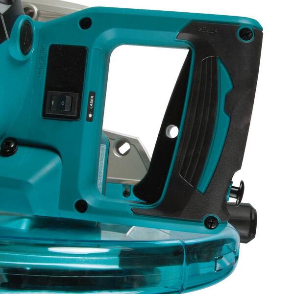 Makita 15 Amp 10 in. Dual Bevel Sliding Compound Miter Saw with Laser and Stand LS1019LX The Home Depot